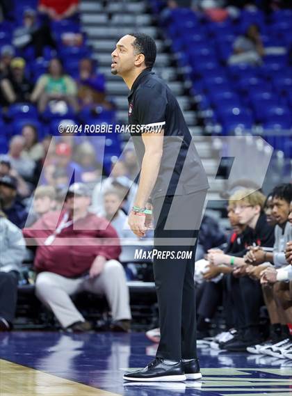Thumbnail 3 in Ponder vs. Hitchcock (UIL 3A Basketball Final) photogallery.