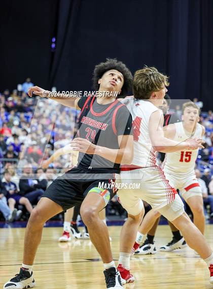Thumbnail 2 in Ponder vs. Hitchcock (UIL 3A Basketball Final) photogallery.