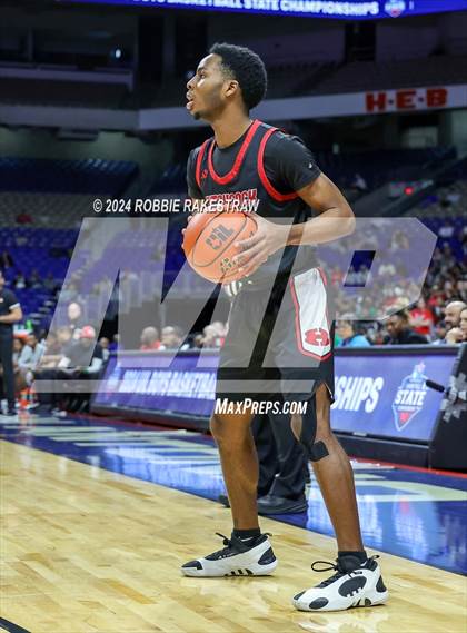 Thumbnail 1 in Ponder vs. Hitchcock (UIL 3A Basketball Final) photogallery.