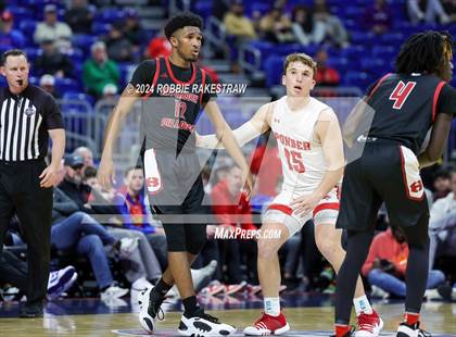 Thumbnail 3 in Ponder vs. Hitchcock (UIL 3A Basketball Final) photogallery.