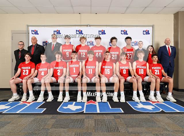Photo 1 in the Ponder vs. Hitchcock (UIL 3A Basketball Final) Photo ...