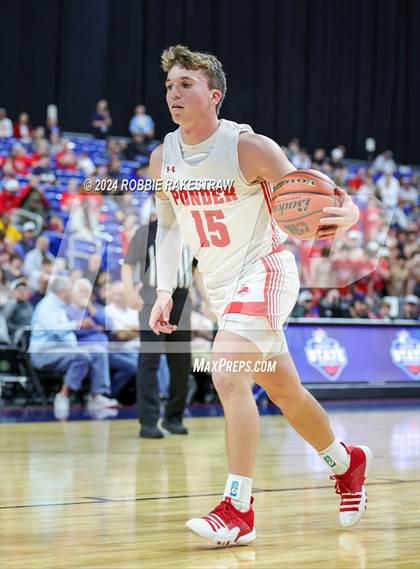 Thumbnail 1 in Ponder vs. Hitchcock (UIL 3A Basketball Final) photogallery.