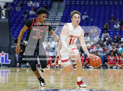 Thumbnail 3 in Ponder vs. Hitchcock (UIL 3A Basketball Final) photogallery.