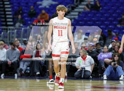 Thumbnail 3 in Ponder vs. Hitchcock (UIL 3A Basketball Final) photogallery.