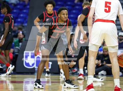 Thumbnail 2 in Ponder vs. Hitchcock (UIL 3A Basketball Final) photogallery.