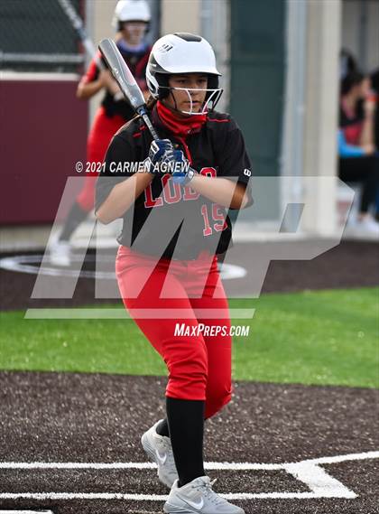 Thumbnail 2 in Cypress Woods vs Langham Creek photogallery.