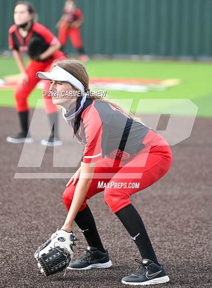 Thumbnail 2 in Cypress Woods vs Langham Creek photogallery.