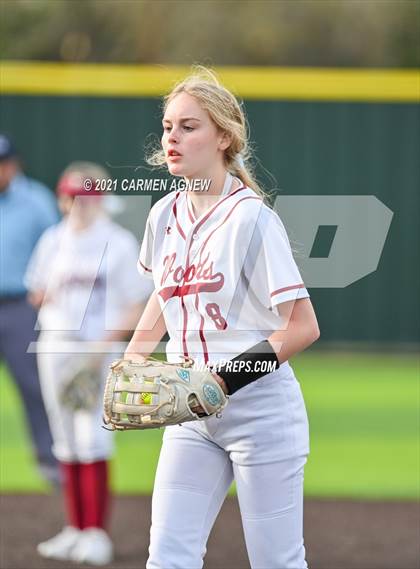 Thumbnail 2 in Cypress Woods vs Langham Creek photogallery.