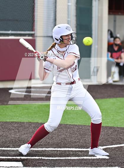 Thumbnail 2 in Cypress Woods vs Langham Creek photogallery.