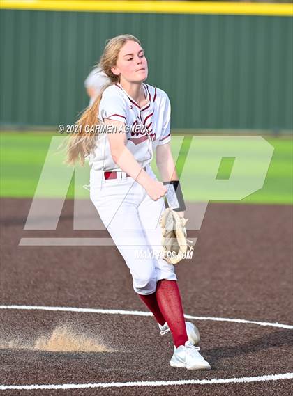 Thumbnail 2 in Cypress Woods vs Langham Creek photogallery.