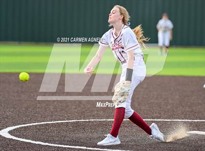 Thumbnail 2 in Cypress Woods vs Langham Creek photogallery.