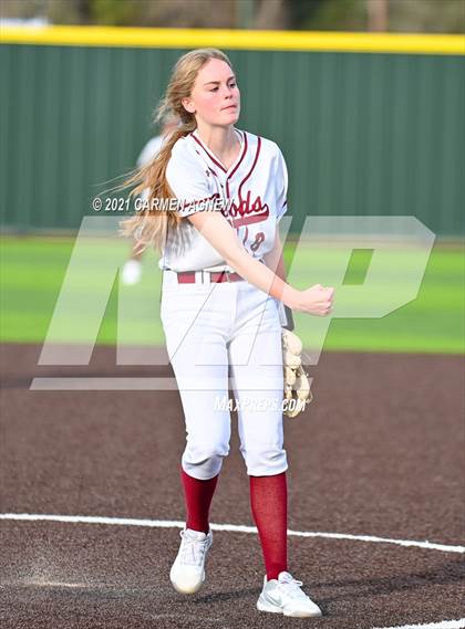 Thumbnail 3 in Cypress Woods vs Langham Creek photogallery.