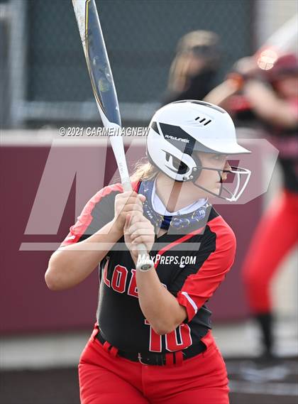 Thumbnail 3 in Cypress Woods vs Langham Creek photogallery.