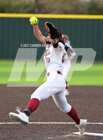 Thumbnail 3 in Cypress Woods vs Langham Creek photogallery.