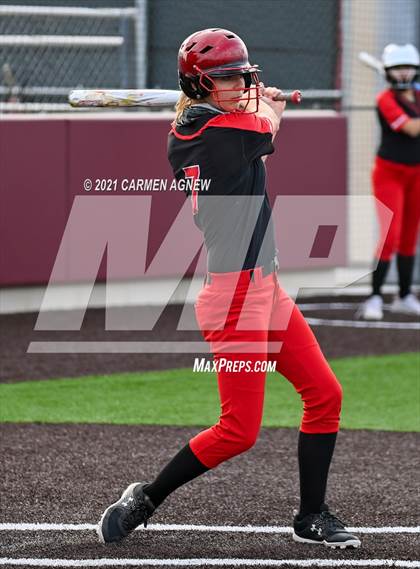 Thumbnail 3 in Cypress Woods vs Langham Creek photogallery.