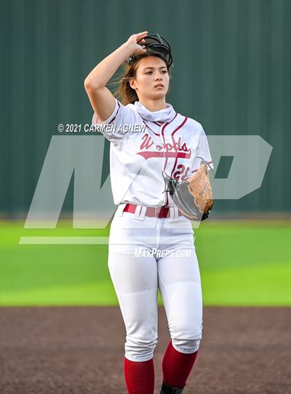 Thumbnail 3 in Cypress Woods vs Langham Creek photogallery.