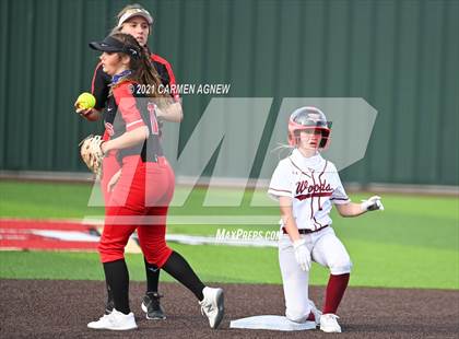 Thumbnail 3 in Cypress Woods vs Langham Creek photogallery.