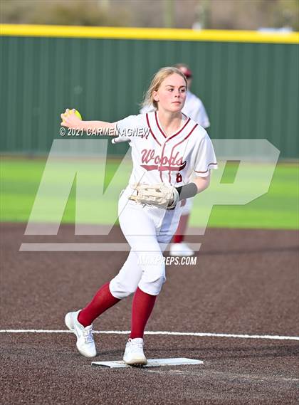 Thumbnail 3 in Cypress Woods vs Langham Creek photogallery.