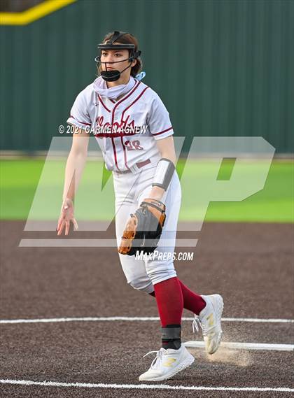 Thumbnail 2 in Cypress Woods vs Langham Creek photogallery.