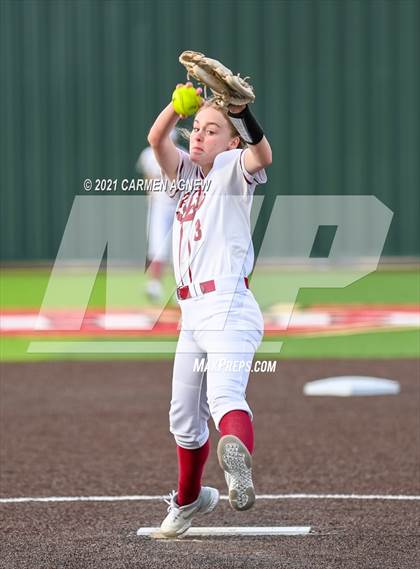 Thumbnail 3 in Cypress Woods vs Langham Creek photogallery.