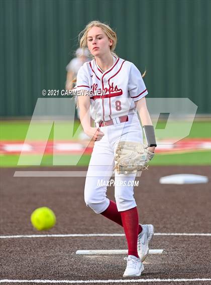 Thumbnail 2 in Cypress Woods vs Langham Creek photogallery.