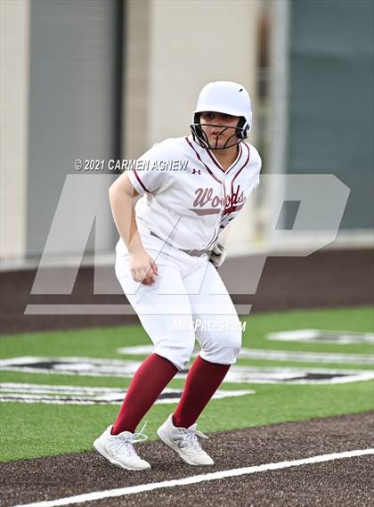 Thumbnail 2 in Cypress Woods vs Langham Creek photogallery.