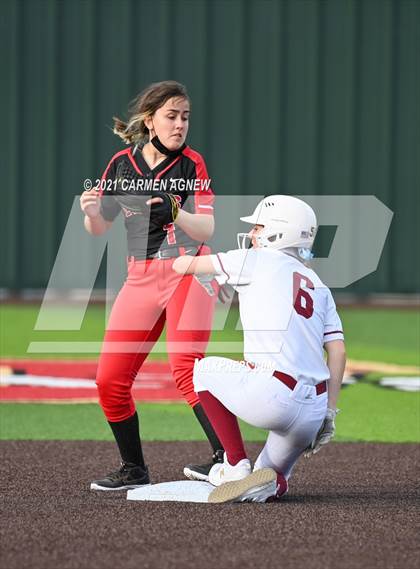 Thumbnail 2 in Cypress Woods vs Langham Creek photogallery.