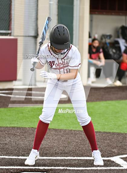 Thumbnail 2 in Cypress Woods vs Langham Creek photogallery.