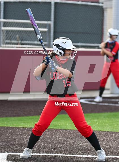 Thumbnail 2 in Cypress Woods vs Langham Creek photogallery.