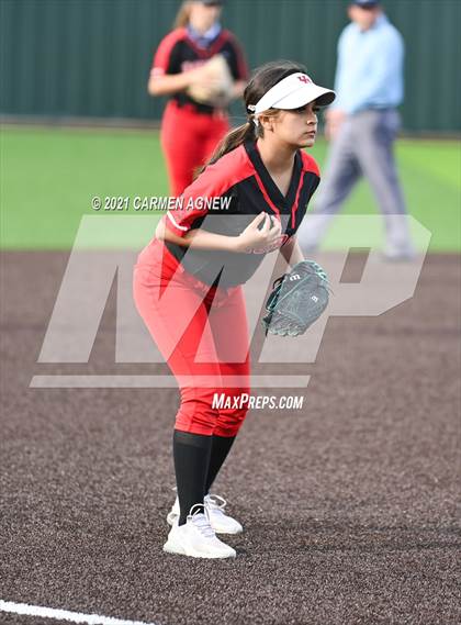 Thumbnail 3 in Cypress Woods vs Langham Creek photogallery.