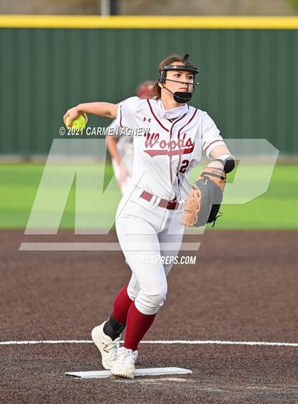 Thumbnail 3 in Cypress Woods vs Langham Creek photogallery.