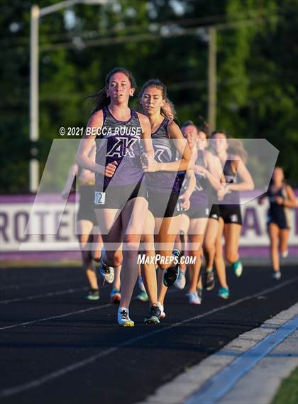 Thumbnail 1 in Ballantyne Annual Twilight 3200 Distance Meet photogallery.