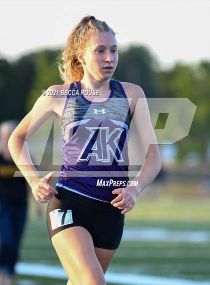 Thumbnail 2 in Ballantyne Annual Twilight 3200 Distance Meet photogallery.