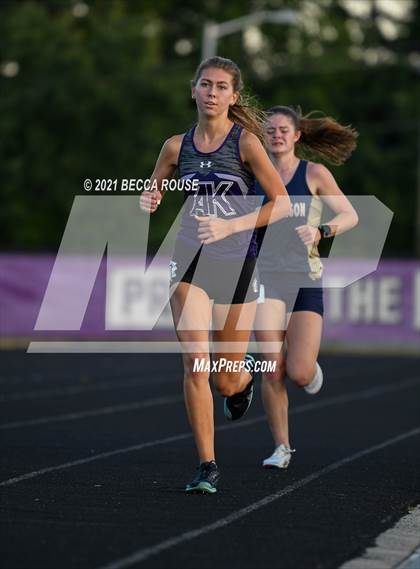 Thumbnail 3 in Ballantyne Annual Twilight 3200 Distance Meet photogallery.