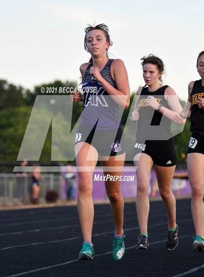 Thumbnail 1 in Ballantyne Annual Twilight 3200 Distance Meet photogallery.