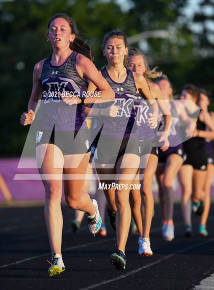 Thumbnail 2 in Ballantyne Annual Twilight 3200 Distance Meet photogallery.