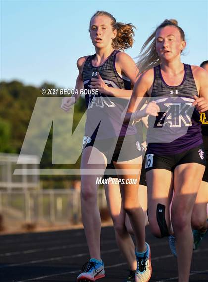 Thumbnail 1 in Ballantyne Annual Twilight 3200 Distance Meet photogallery.