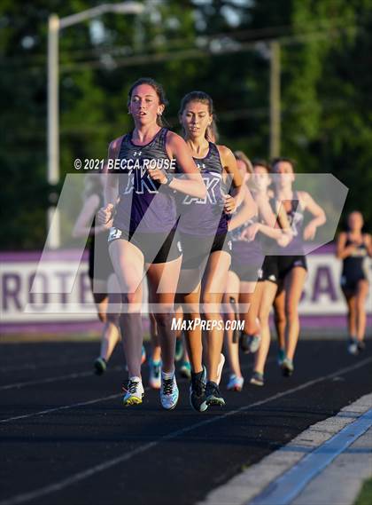 Thumbnail 2 in Ballantyne Annual Twilight 3200 Distance Meet photogallery.