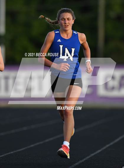 Thumbnail 1 in Ballantyne Annual Twilight 3200 Distance Meet photogallery.