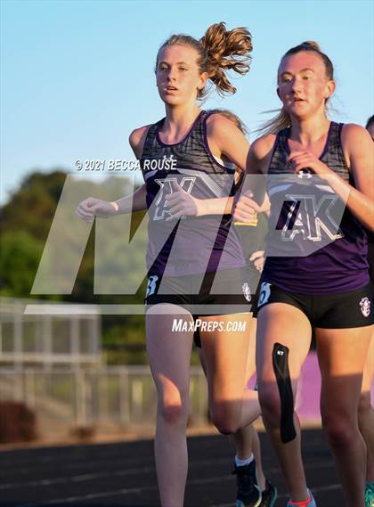 Thumbnail 2 in Ballantyne Annual Twilight 3200 Distance Meet photogallery.