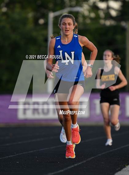 Thumbnail 1 in Ballantyne Annual Twilight 3200 Distance Meet photogallery.