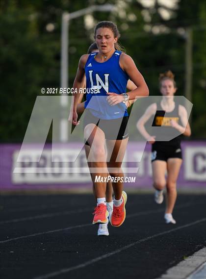 Thumbnail 3 in Ballantyne Annual Twilight 3200 Distance Meet photogallery.