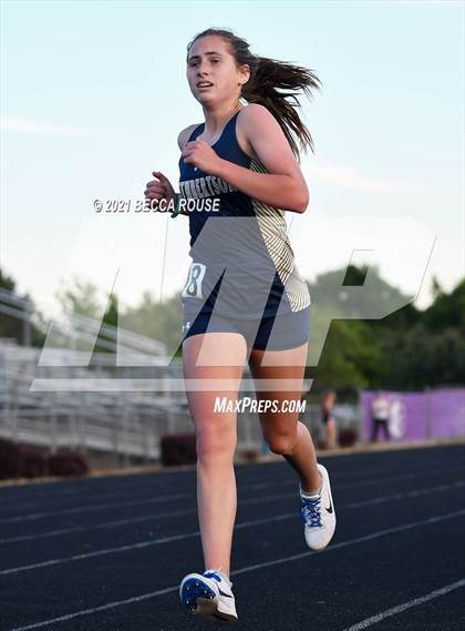 Thumbnail 1 in Ballantyne Annual Twilight 3200 Distance Meet photogallery.
