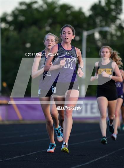 Thumbnail 2 in Ballantyne Annual Twilight 3200 Distance Meet photogallery.