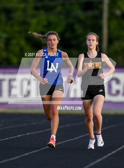 Thumbnail 3 in Ballantyne Annual Twilight 3200 Distance Meet photogallery.