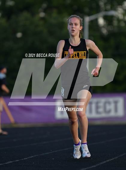 Thumbnail 3 in Ballantyne Annual Twilight 3200 Distance Meet photogallery.
