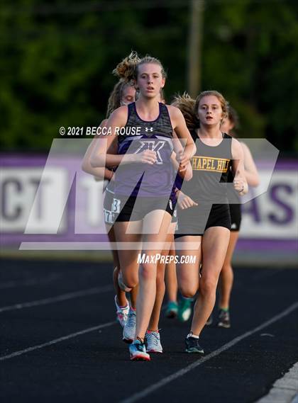 Thumbnail 1 in Ballantyne Annual Twilight 3200 Distance Meet photogallery.