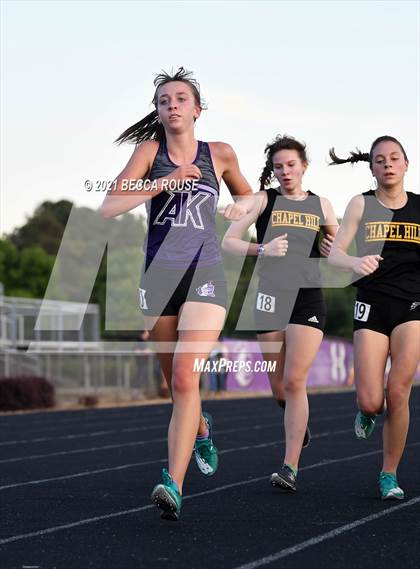 Thumbnail 2 in Ballantyne Annual Twilight 3200 Distance Meet photogallery.