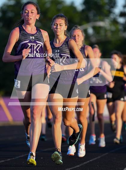 Thumbnail 1 in Ballantyne Annual Twilight 3200 Distance Meet photogallery.