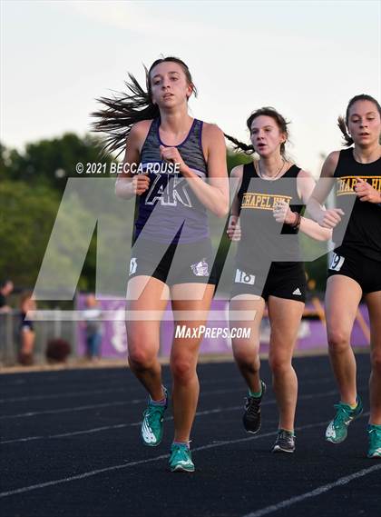 Thumbnail 3 in Ballantyne Annual Twilight 3200 Distance Meet photogallery.